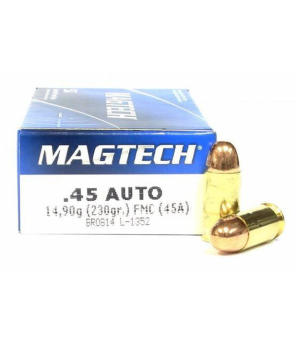 Magtec 45 ACP FMJ 230 GR 14,9G