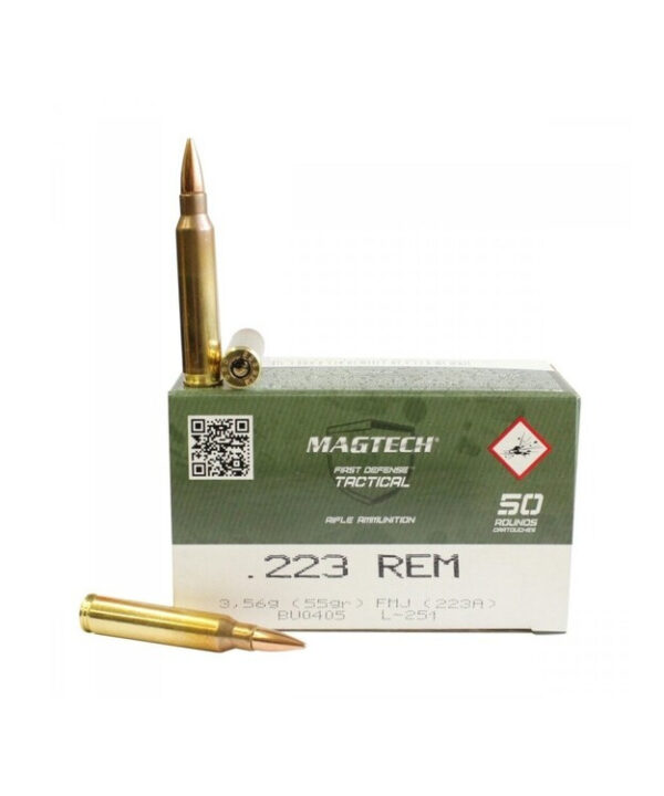 Magtech .223 REM - FMJ 55GR 3,6G