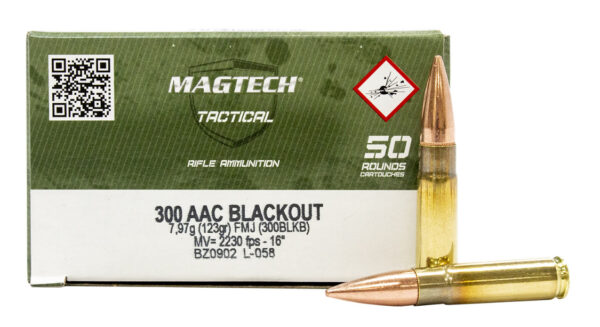 Magtech .300 BLACKOUT - FMJ 123GR